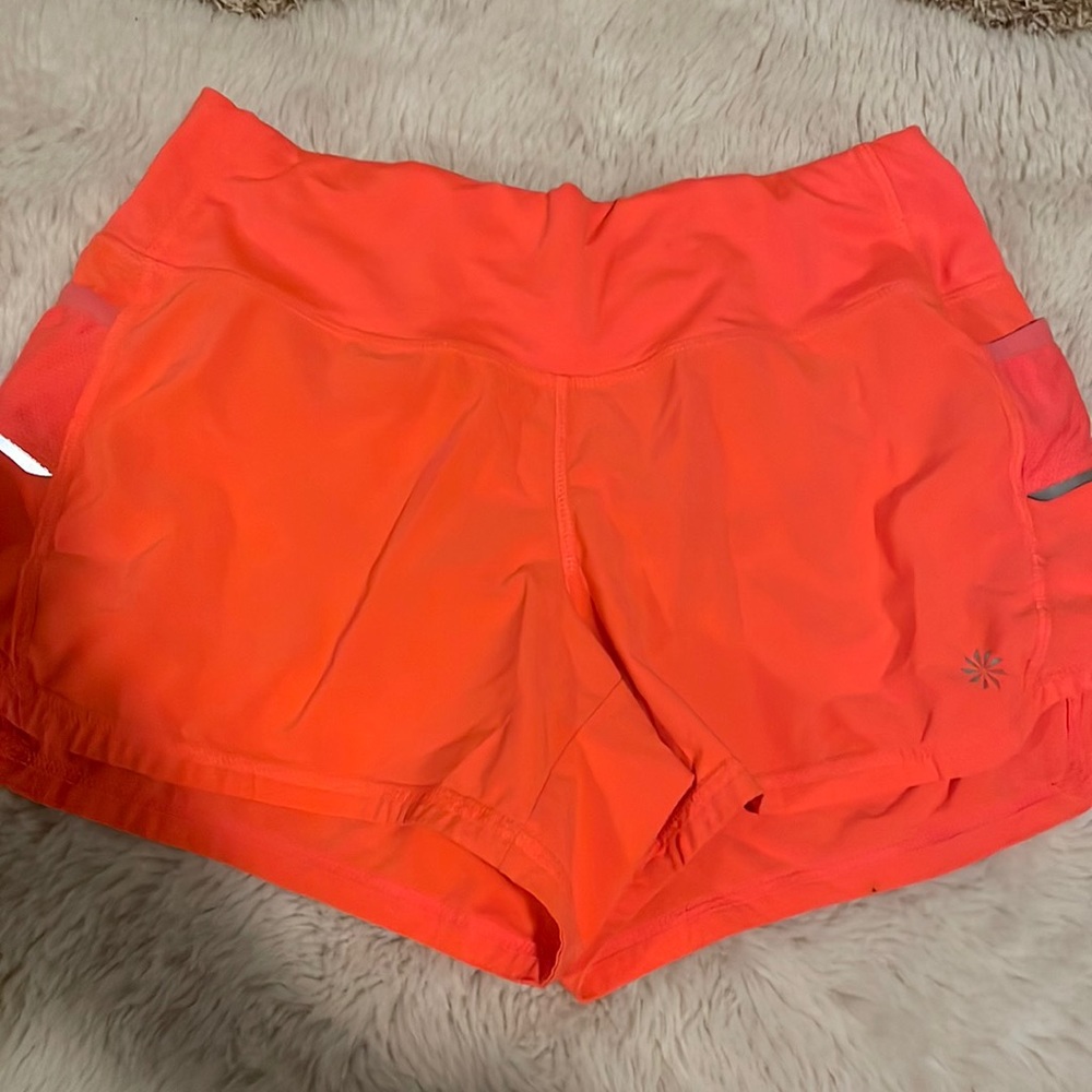 Athleta running shorts